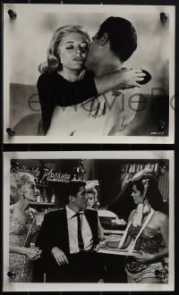 6b1638 NAKED KISS 3 8x10 stills 1964 Samuel Fuller, sexy bad girl Constance Towers!