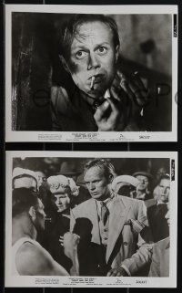 6b1639 NIGHT & THE CITY 3 8x10 stills 1950 great images of wrestling promoter Richard Widmark!