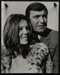 6b1510 ON HER MAJESTY'S SECRET SERVICE 8 from 7.5x9 to 8x10 stills 1969 Lazenby's only Bond, Rigg!