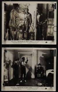 6b1522 RETURN OF FRANK JAMES 7 8x10 stills 1940 images of Henry Fonda in title role w/ Jackie Cooper!