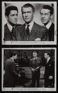 6b1597 ROPE 4 8x10 stills 1948 Farley Granger, John Dall, James Stewart, Alfred Hitchcock classic!