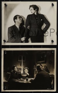 6b1644 SABOTAGE 3 8x10 stills 1937 Alfred Hitchcock's The Woman Alone, Sylvia Sidney & John Loder!