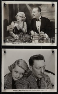 6b1645 SATAN MET A LADY 3 8x10 stills 1936 Bette Davis, William, Wilson, remake of Maltese Falcon!