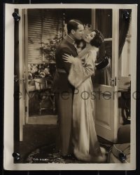 6b1728 SMILING LIEUTENANT 2 8x10 stills 1931 Claudette Colbert with young Maurice Chevalier!