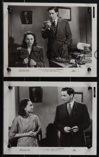 6b1600 SNAKE PIT 4 8x10 stills 1950 images of mental patient Olivia De Havilland and Mark Stevens!