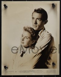 6b1602 SPELLBOUND 4 8x10 stills 1945 Gregory Peck & psychiatrist Ingrid Bergman, Hitchcock!