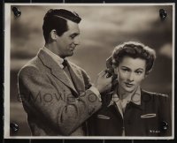 6b1731 SUSPICION 2 8x10 key book stills 1941 Alfred Hitchcock, Joan Fontaine in both, Cary Grant!