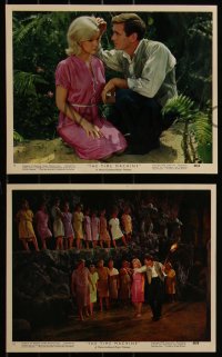 6b1492 TIME MACHINE 10 color 8x10 stills 1960 H.G. Wells, George Pal, Taylor, Mimieux, sci-fi!