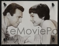 6b1650 TROUBLE WITH HARRY 3 7.5x9.25 stills R1963 Alfred Hitchcock, Gwenn, Forsythe & MacLaine!