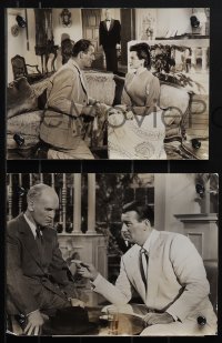 6b1494 TYCOON 10 from 7x9.25 to 7.5x9.5 stills 1947 engineer John Wayne, Gleason & Anthony Quinn!