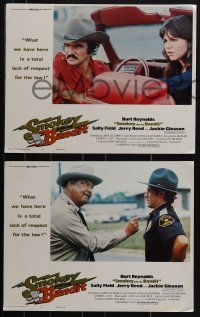 6b0638 SMOKEY & THE BANDIT 4 LCs 1977 Burt Reynolds, Sally Field & Jackie Gleason!