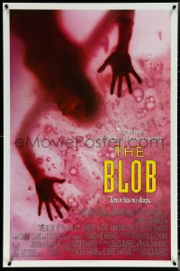 6c0683 BLOB 1sh 1988 scream now while there's still room to breathe, terror has no shape!