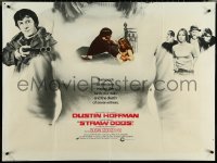 6c0104 STRAW DOGS British quad 1972 Peckinpah, Dustin Hoffman, George, sexiest different image!