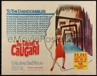 6c0401 CABINET OF CALIGARI 1/2sh 1962 written by Robert Bloch, it shocks the unshockables!