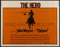 6c0405 CHISUM 1/2sh 1970 Andrew V. McLaglen, Forrest Tucker, The Hero big John Wayne!