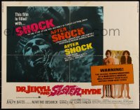 6c0415 DR. JEKYLL & SISTER HYDE 1/2sh 1972 sexual transformation of man to woman takes place!