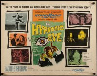 6c0439 HYPNOTIC EYE style A 1/2sh 1960 Jacques Bergerac, cool hypnosis art, stare if you dare, HypnoMagic!