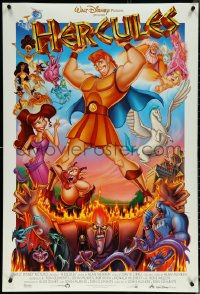 6c0769 HERCULES DS 1sh 1997 Walt Disney Ancient Greece fantasy cartoon!