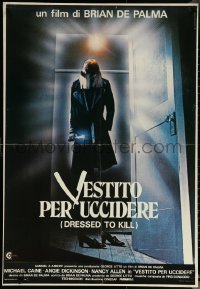 6c0615 DRESSED TO KILL Italian 1sh 1981 Brian De Palma, the latest fashion in murder, different art!