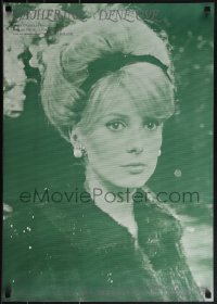 6c0378 UMBRELLAS OF CHERBOURG Japanese 1964 Les Parapluies de Cherbourg, Catherine Deneuve!