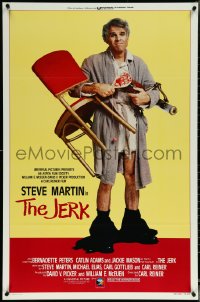 6c0791 JERK int'l 1sh 1979 Steve Martin is the son of a poor black sharecropper!