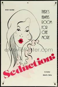 6c0919 SEDUCTION 25x38 1sh 1976 Andy art, there's always room for one more, sexy & ultra rare!