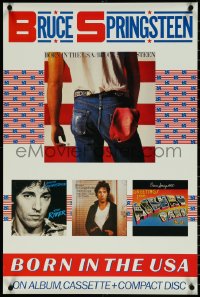 6c0563 BRUCE SPRINGSTEEN 20x30 music poster 1984 Born In the U.S.A., plus 3more covers, ultra rare!