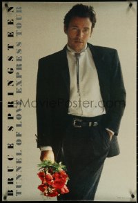 6c0564 BRUCE SPRINGSTEEN 23x34 music poster 1988 Tunnel of Love Express Tour, ultra rare!