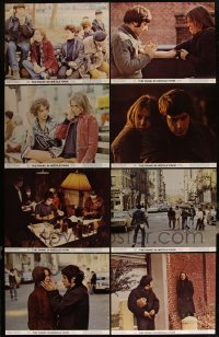 6d0109 LOT OF 4 SETS OF 8 PANIC IN NEEDLE PARK 11X14 STILLS 1971 with slugs, 32 items in all!