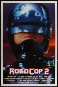 6d0895 LOT OF 13 UNFOLDED SINGLE-SIDED 27X41 ROBOCOP 2 INTERNATIONAL ONE-SHEETS 1990 Peter Weller!