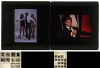 6d0115 LOT OF 24 MAN WITH THE GOLDEN GUN 35MM SLIDES 1974 Roger Moore, Christopher Lee, James Bond