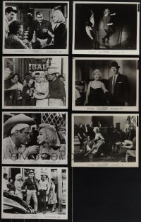 6d0525 LOT OF 7 MARILYN MONROE 8X10 STILLS 1960s scenes from The Misfits & Let's Make Love!