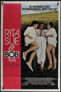 6d0971 LOT OF 7 UNFOLDED RITA, SUE & BOB TOO ONE-SHEETS 1987 Costigan, Finneran, Holmes, Clarke