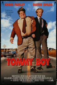 6d1014 LOT OF 5 UNFOLDED SINGLE-SIDED 27X40 TOMMY BOY ONE-SHEETS 1995 Chris Farley, Davis Spade