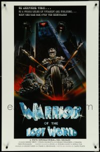 6d0916 LOT OF 10 UNFOLDED SINGLE-SIDED WARRIOR OF THE LOST WORLD ONE-SHEETS 1985 tyranny & violence!