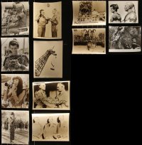 6d0510 LOT OF 12 8X10 STILLS 1950s-1960s portraits & scenes from a variety of different movies!