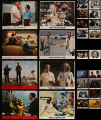 6d0476 LOT OF 26 COLOR & BLACK AND WHITE 8X10 STILLS 1970s-1980s scenes from a variety of movies!