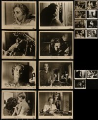 6d0488 LOT OF 19 SILENCE 8X10 STILLS 1964 Ingmar Bergman, Ingrid Thulin, Gunnel Lindblom