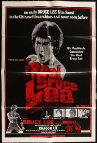 6d0275 LOT OF 20 FOLDED REAL BRUCE LEE ONE-SHEETS 1973 positively guaranteed to be the real him!