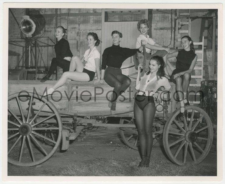 Image For 6f1550 Seven Brides For Seven Brothers Candid Deluxe 8x10 Still 1954