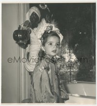 6p0385 LIZA MINNELLI deluxe 10x10.75 still 1949 great childhood photo of the leading lady!