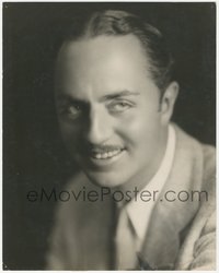 6p0394 WILLIAM POWELL deluxe 9.25x11.75 still 1930s head & shoulders portrait by Irving Chidnoff!