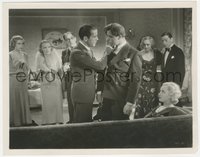 6p1409 BIG CITY BLUES 8x10 still 1932 low-billed Humphrey Bogart threatens Lyle Talbot, ultra rare!