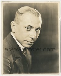 6p1412 ERICH VON STROHEIM deluxe 8x10 still 1920s great head & shoulders portrait by Brown Brothers!