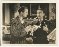 6p1415 GREAT ZIEGFELD 8x10 still 1936 William Powell handing elephant statue to Raymond Walburn!