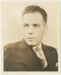 6p1422 PETRIFIED FOREST deluxe stage play 8x10 still 1935 Humphrey Bogart portrait by De Mirjian!