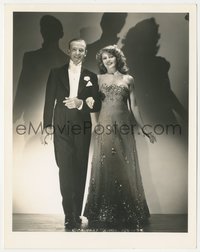 6p1429 YOU WERE NEVER LOVELIER 8x10 key book still 1942 Rita Hayworth & Fred Astaire by Hurrell!