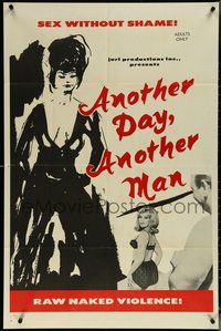 6p0900 ANOTHER DAY ANOTHER MAN 1sh 1966 Doris Wishman directed, sex without shame, ultra rare!