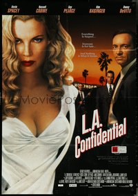 6p0453 L.A. CONFIDENTIAL Aust 1sh 1997 Kevin Spacey, Russell Crowe, sexy Kim Basinger!