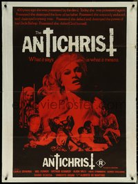 6p0460 TEMPTER Aust 1sh 1975 L'Anticristo, Carla Gravina was possessed by the Devil!